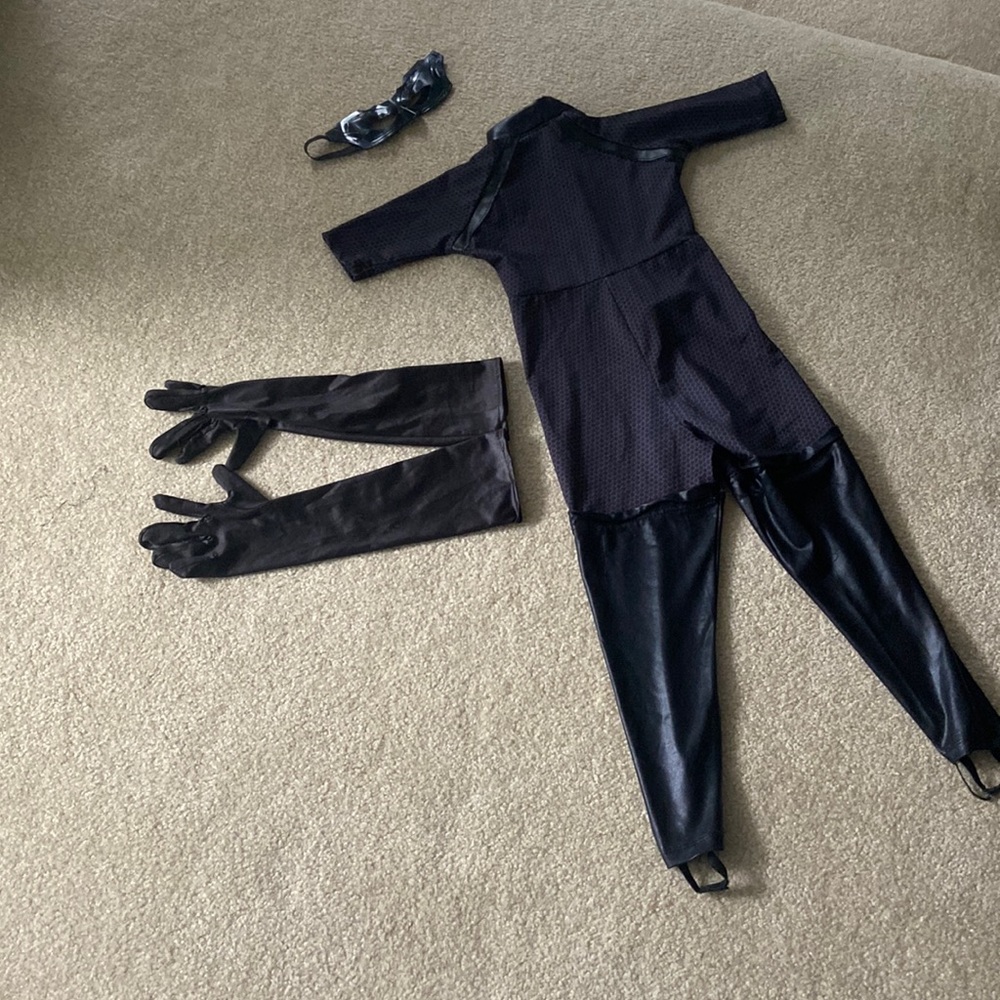 Rubies Cat-woman kids Halloween costume